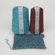 Önling Everyday kit, No 12 + No 13 | Dark turquoise melange (034m), Plum melange (008m)