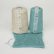 Önling Everyday kit, No 12 + No 13 | Warm light beige melange (016m), Turquoise melange (033m)