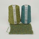 Önling Everyday kit, No 12 + No 13 | Moss green melange (028m), Dark Turquiose melange (034m)