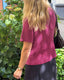 Lido wrap cardigan by Hanne Falkenberg, No 21 knitting kit