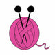 Önling No 12: All - season wool and cotton blend yarn - Fuchsia Pink Melange (059m) Yarn Jesper Davidsen