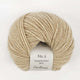 Önling No 2: Soft Merino yarn for luxurious knitting - Warm Beige Melange (016m)