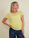 Striped summer top by Önling, No 21 knitting kit