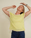 Striped summer top by Önling, No 21 knitting kit
