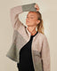 Tweedie jacket by Hanne Falkenberg, No 2 knitting kit (5 colors)