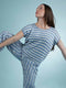 Ohoy summer top by Katrine Hannibal, No 14 knitting kit