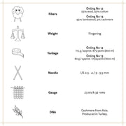 Önling Everyday Kit - No 12 + No 13 (+ free pattern) Yarn Jesper Davidsen