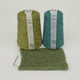 Önling Everyday kit, No 12 + No 13 | Moss green melange (028m), Dark Turquiose melange (034m)
