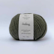 Önling No 1 - merino and angora yarn Yarn Lanecardate Army (ACI)