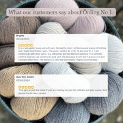 Önling No 1: Luxury Merino - Angora blend yarn