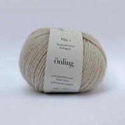 Önling No 1 - merino and angora yarn Yarn Lanecardate Marzipan (7839, volga)