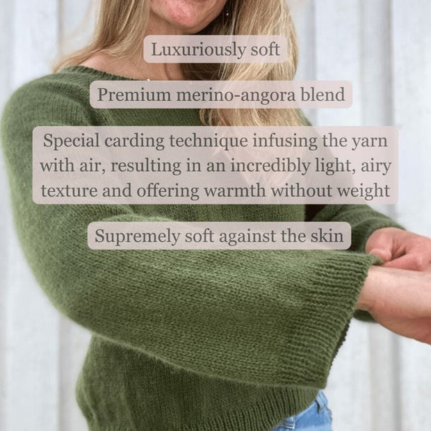 Önling No 1: Luxury Merino - Angora blend yarn