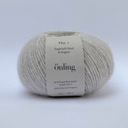 Önling No 1: Luxury Merino - Angora blend yarn