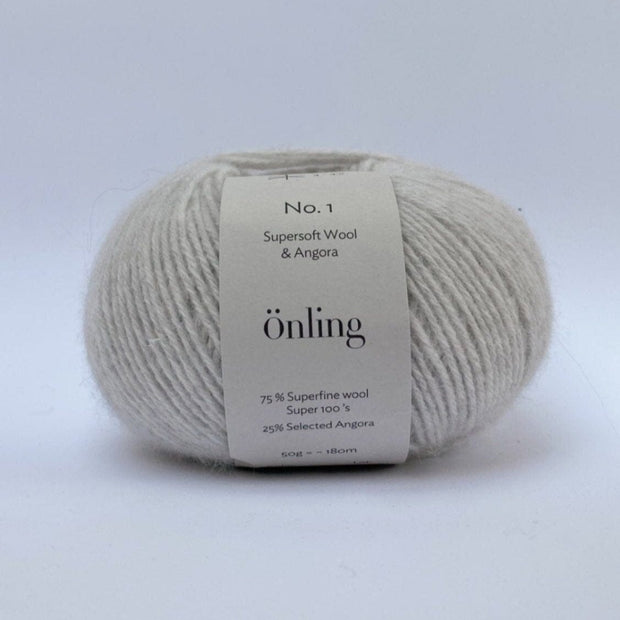 Önling No 1: Luxury Merino - Angora blend yarn