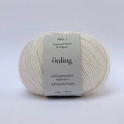 Önling No 1: Luxury Merino - Angora blend yarn