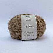 Önling No 1 - merino and angora yarn Yarn Lanecardate Warm beige (bolsana)