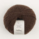 Önling No 1: Luxury Merino - Angora blend yarn - Coffee brown (026)