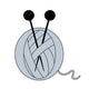 Önling No 1: Luxury Merino - Angora blend yarn - Ice blue (048)