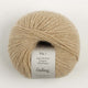 Önling No 1: Luxury Merino - Angora blend yarn - Warm light beige melange (016m)