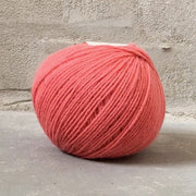 Önling No 1: Luxury Merino - Angora blend yarn - Lip Kiss (peach)X