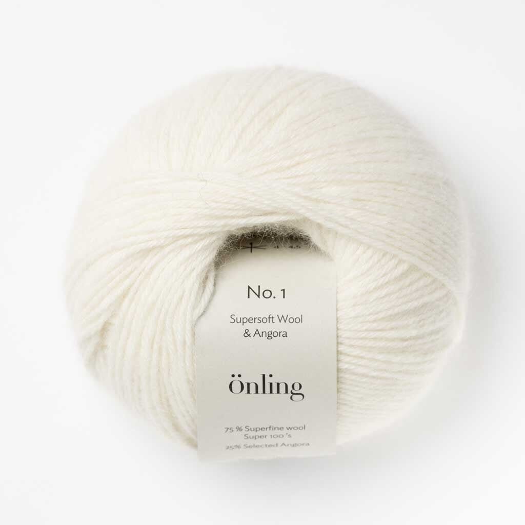 Önling No 1 - Soft Merino Angora Yarn for Luxurious Knitting