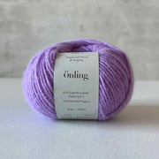 Önling No 1, Sustainable merino/angora yarn Yarn Önling Yarn Purple (40195, glicine)