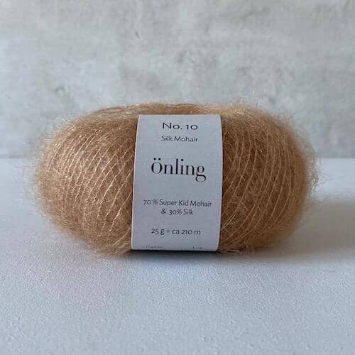 Önling No 10 - silk mohair yarn