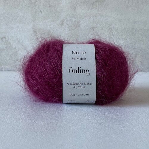 Önling No 10 - silk mohair yarn