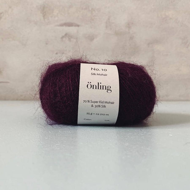 Önling No 10 - silk mohair yarn