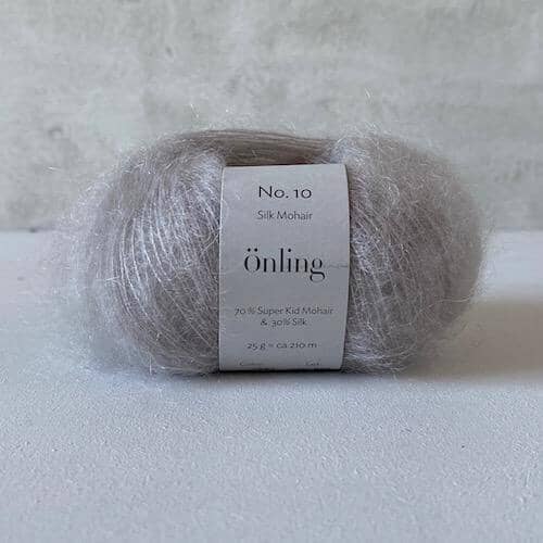 Önling No 10 - silk mohair yarn