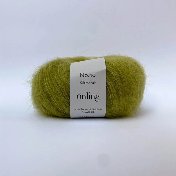 Önling No 10 - silk mohair yarn