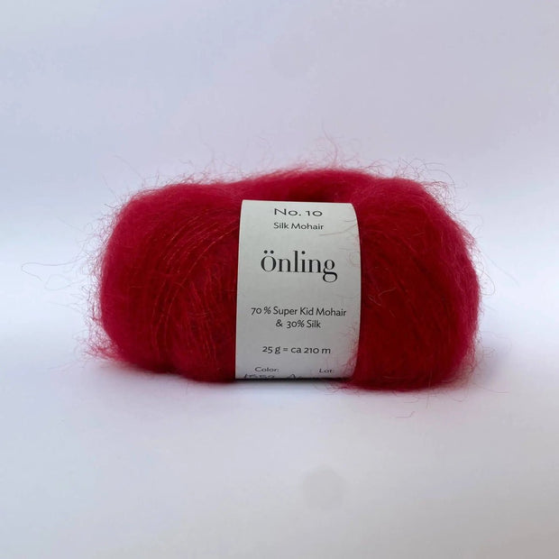 Önling No 10 - silk mohair yarn