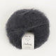 Önling No 10: Luxurious and exquisite silk mohair - Charcoal Grey (011) / (D154)