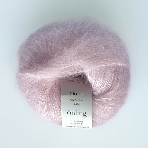 Önling No 10: Luxurious and exquisite silk mohair - Cherry blossom (047)