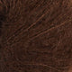Önling No 10: Luxurious and exquisite silk mohair - Coffee brown (026)
