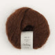 Önling No 10: Luxurious and exquisite silk mohair - Coffee brown (026)