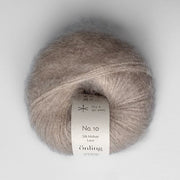 Önling No 10: Luxurious and exquisite silk mohair - Cold light beige (006)