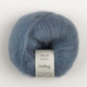 Önling No 10: Luxurious and exquisite silk mohair - Dark pigeon blue (1364) x