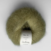 Önling No 10: Luxurious and exquisite silk mohair - Light army