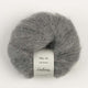 Önling No 10: Luxurious and exquisite silk mohair - Light grey (8463) x