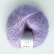 Önling No 10: Luxurious and exquisite silk mohair - Light lillac (052)