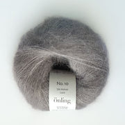 Önling No 10: Luxurious and exquisite silk mohair - Slate grey (003)