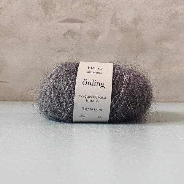 Önling No 10 - silk mohair yarn