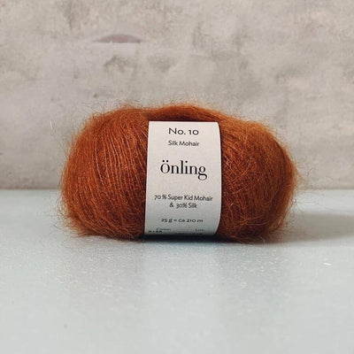 Önling No 10 - silk mohair yarn