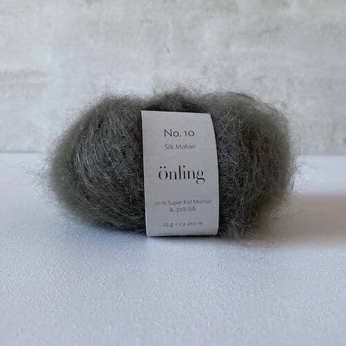 Önling No 10 - silk mohair yarn