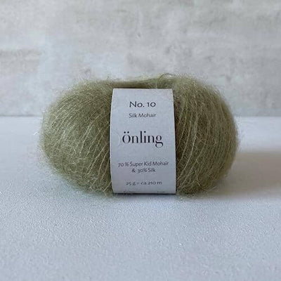 Önling No 10 - silk mohair yarn