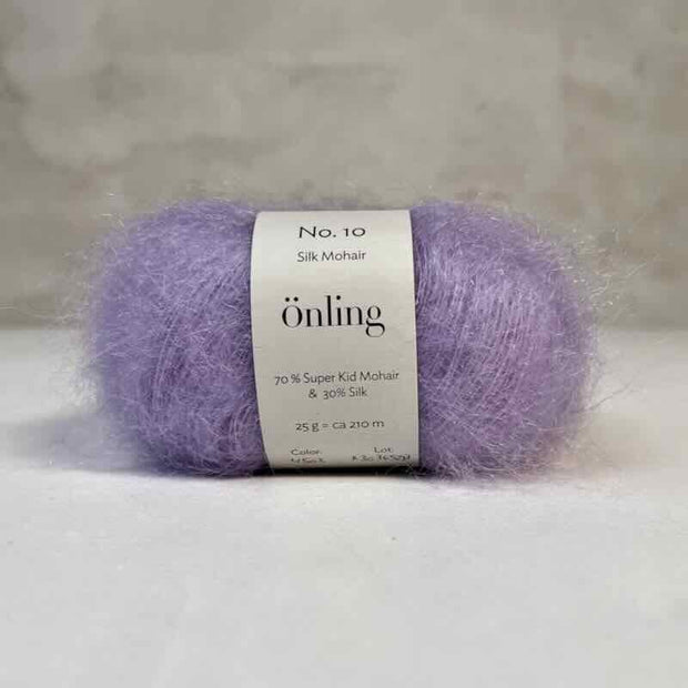 Önling No 10 - silk mohair yarn