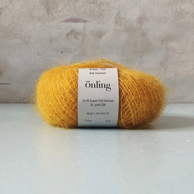 Önling No 10: Luxurious and exquisite silk mohair