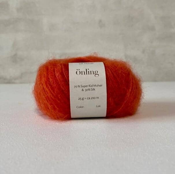 Önling No 10 - silk mohair yarn