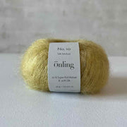 Önling No 10, Silk Mohair yarn Yarn Önling Yarn Oat yellow (2908)